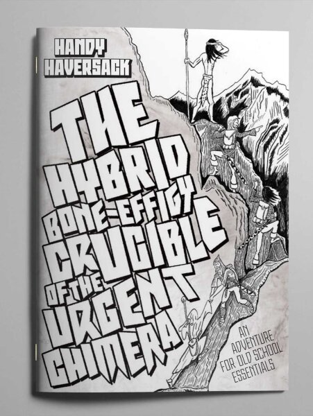 The Hybrid Bone Effigy Crucible of the Urgent Chimera (EN)