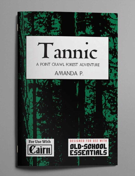Cairn RPG/OSE: Tannic (EN)
