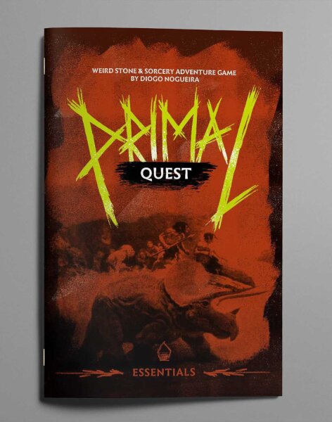 Primal Quest RPG: Essential Edition (EN)