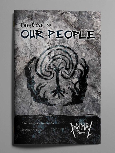 Primal Quest RPG: The Cave of Our People (EN)