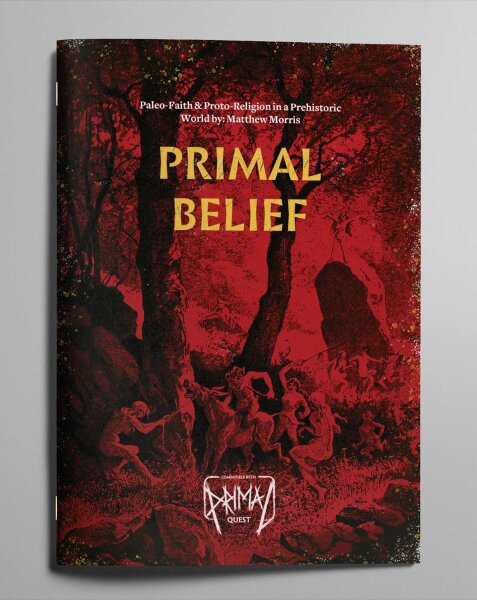 Primal Quest RPG: Primal Belief (EN)