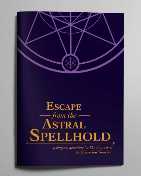 Escape from the Astral Spellhold (EN)