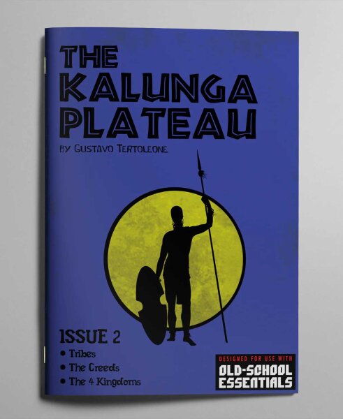 The Kalunga Plateau Issue 2 (EN)