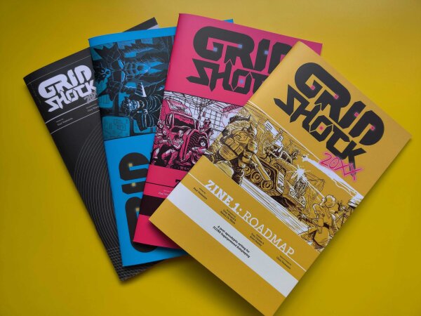 Icons RPG Gridshock 20XX Zine Bundle (EN)