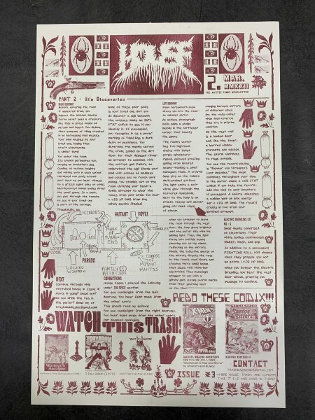 Mystic Punks RPG: Newsletter House #2 (EN)