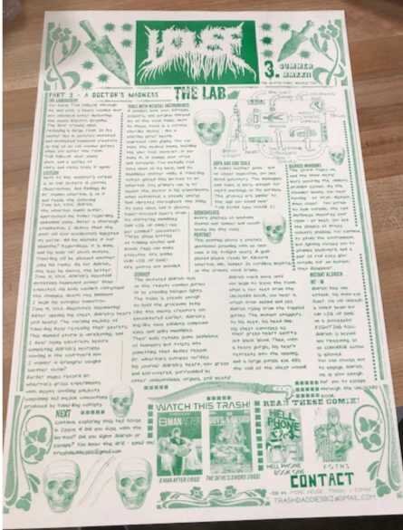 Mystic Punks RPG: Newsletter House #3 (EN)