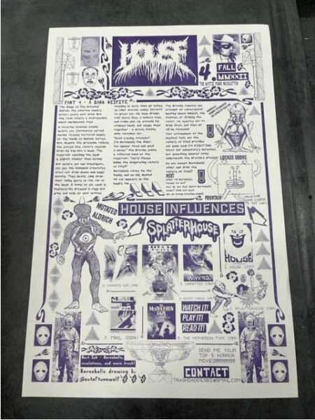 Mystic Punks RPG: Newsletter House #4 (EN)