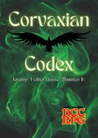 DCC RPG: Corvaxian Codex (EN)