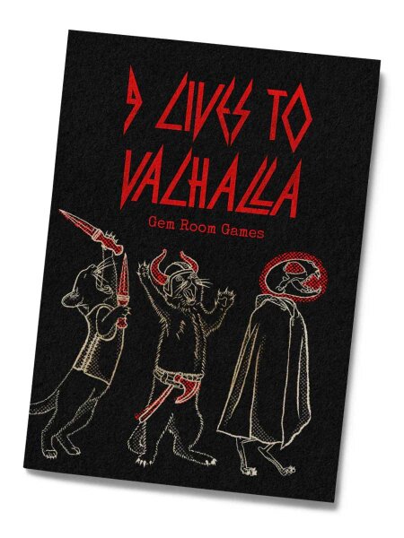 9 Lives to Valhalla RPG Reprint (EN)