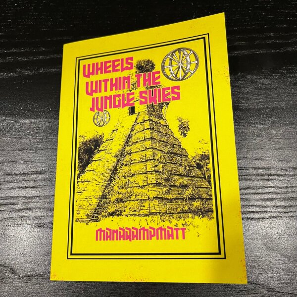 Bastards RPG: Wheels within the Jungle Skies Reprint (EN)