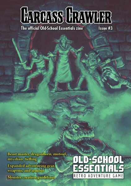 Old-School Essentials RPG: Carcass Crawler Issue # 3 (EN)