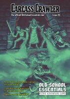Old-School Essentials RPG: Carcass Crawler Issue # 3 (EN)