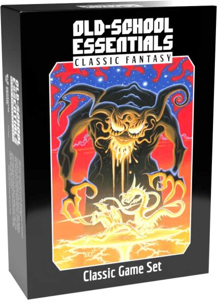 Old-School Essentials RPG: Classic Game Set (EN)
