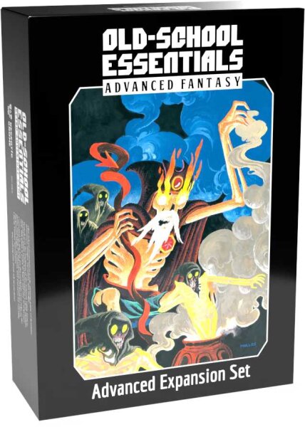 Old-School Essentials RPG: Advanced Expansion Set (EN)