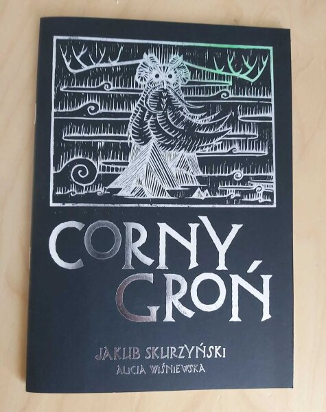 Corny Gron RPG Reprint (EN)
