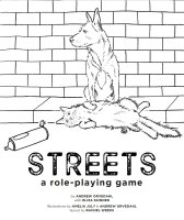 Streets RPG Reprint (EN)
