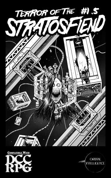DCC RPG: Terror of the Stratosfiend #1.5 (EN)