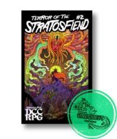 DCC RPG: Terror of the Stratosfiend #2 (EN)