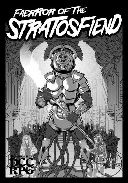 DCC RPG: Fae Harder Faerror of the Stratosfiend (EN)