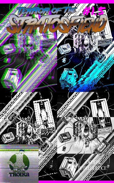 Troika RPG: Terror of the Stratosfiend #1.5 (EN)