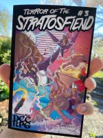 DCC RPG: Terror of the Stratosfiend #3 (EN)