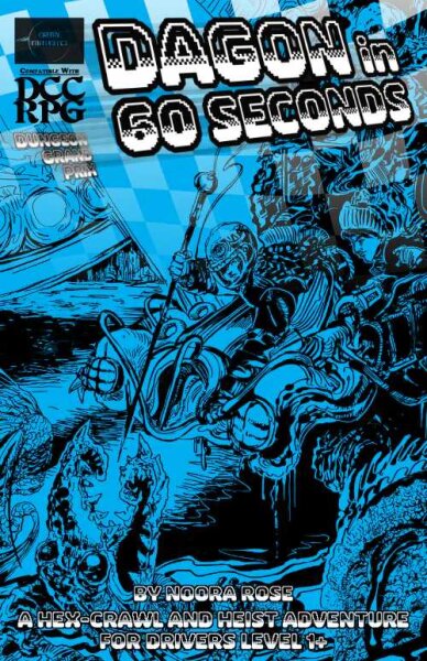 DCC RPG: Dungeon Grand Prix Dagon in 60 Seconds (EN)