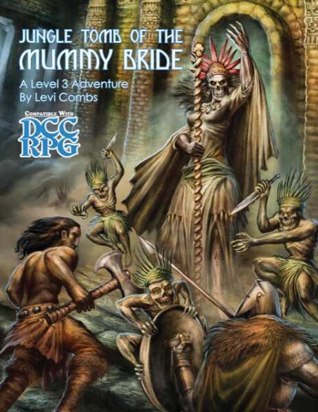 DCC RPG: Jungle Tomb of the Mummy Bride (EN)