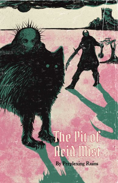 Isle of Ixx The Pit of Acid Mist Reprint (EN)