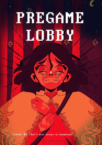 .dungeon RPG: Pregame Lobby Issue 1 (EN)