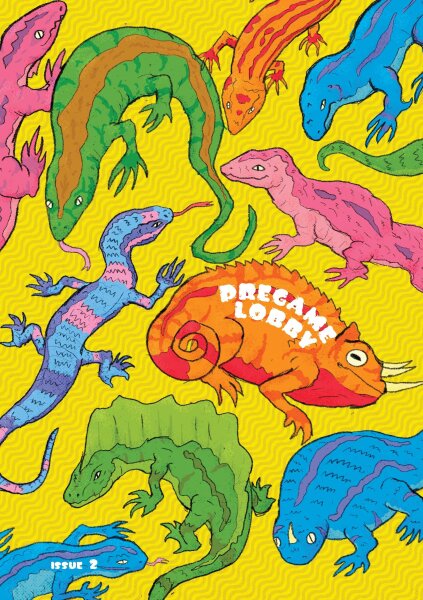 .dungeon RPG: Pregame Lobby Issue 2 (EN)