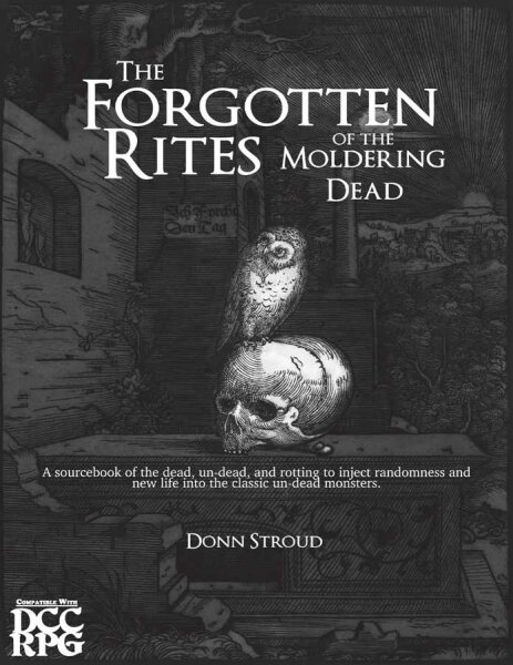 The Forgotten Rites of the Moldering Dead (EN)