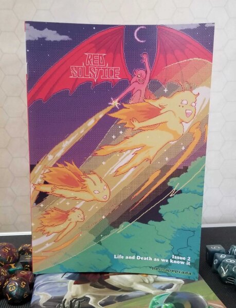 Red Solstice Magazine #2 Life and Death as we know it (EN)