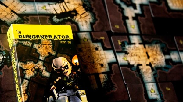 Dungenerator Series 1 Card Deck (EN)