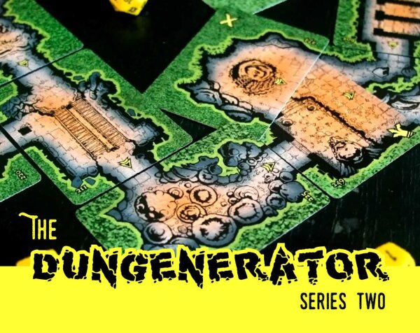 Dungenerator Series 2 Card Deck (EN)