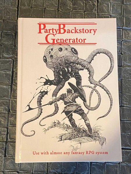 Party Backstory Generator (EN)