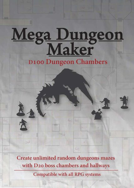 Mega Dungeon Maker (EN)