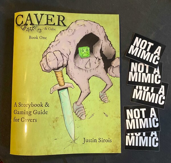 Caver and Cube Book One Limited & Signed (EN)