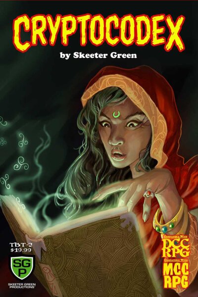 DCC/MCC RPG: Crytocodex SC (EN)