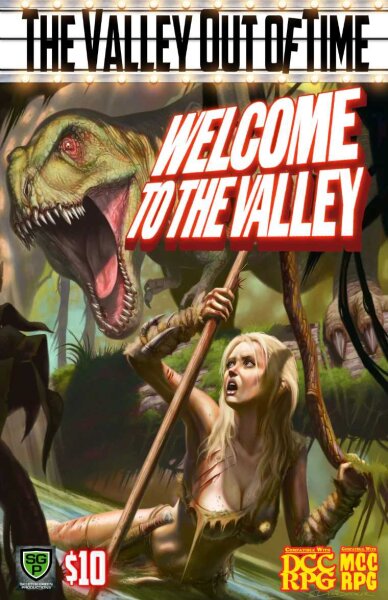 DCC/MCC RPG: The Valley out of Time Part 1 Welcome to the Valley (EN)