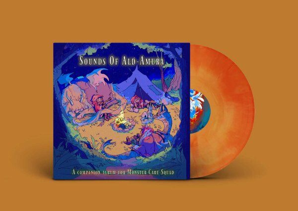 Monster Care Squad Sounds of Ald Amura LP (EN)