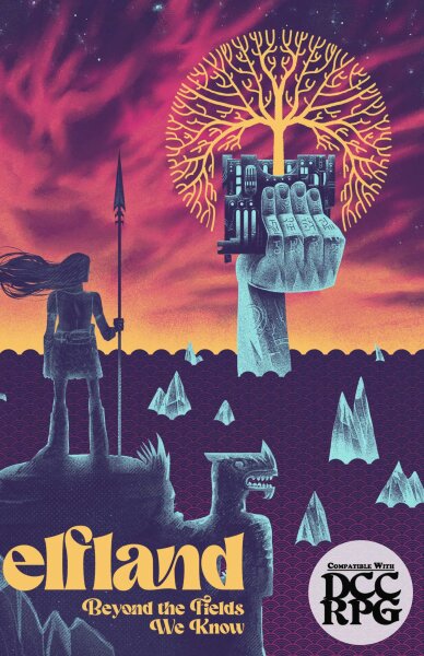 DCC RPG: Elfland Beyond the Fields we know Reprint (EN)