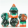 Tangerine Tree RPG Dice Set (7)