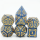 Huge Blue Castle RPG Dice Set 25mm (7)