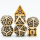 Huge Parchment Castle 25mm RPG Dice Set (7)