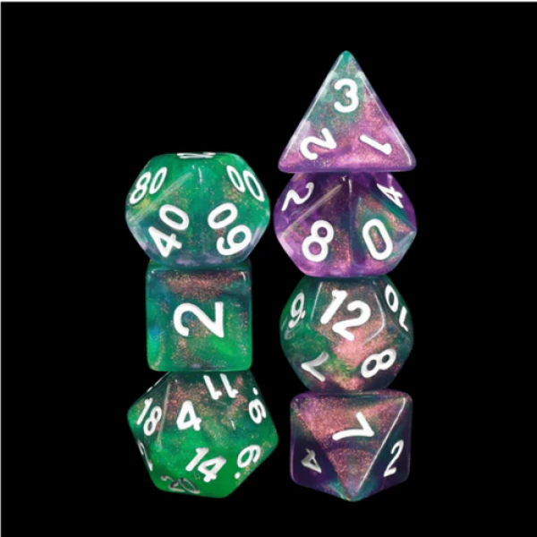 Sour Grapes RPG Dice Set (7)