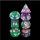 Sour Grapes RPG Dice Set (7)
