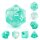 Lake Teal RPG Dice Set (7)