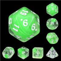 Summer Limes RPG Dice Set (7)