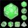 Summer Limes RPG Dice Set (7)