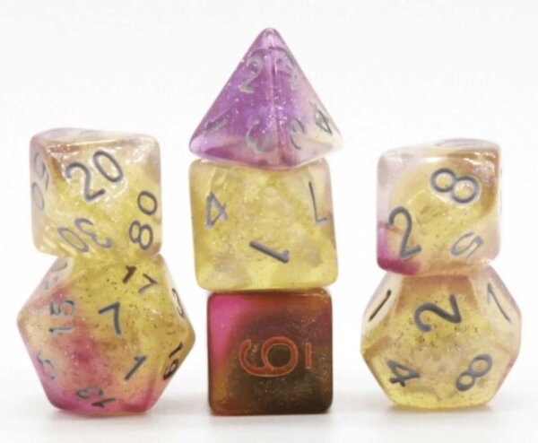 Dream Nebula RPG Dice Set (7)